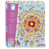 Kit créatif Janod Peinture arc-en-ciel Mandalas 4 tableaux