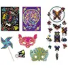 Kit créatif Janod Les Ateliers du Calme Multiactivités Scratch Art
