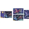 Janod Paillettes Heros - Coffret Creatif