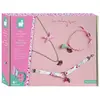 Jouet créatif - JANOD - J07928 - 3 Bijoux Rubans a fleurs - Rose - Mixte - 6 ans