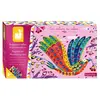 Kit créatif Janod sequins à coller jardin merveilleux