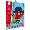 Kit Créatif Mosaïques Pirates - Janod - A partir de 5 ans - Vert