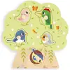 Janod Puzzle Sonore Oiseau (5 pièces)