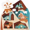 Janod Puzzle Sonore Dino (5 pièces)
