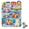JANOD Puzzle City 6 Pièces