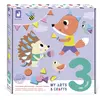 Janod 3 ANS - GOMMETTES GEOMETRIQUES
