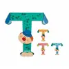 JANOD Lettre décorative Clown T en bois