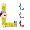 Juratoys Decoration Lettre Clown (Bois) - L
