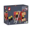 Jouet en bois Janod Bolid Camion de pompiers