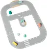 Circuit voitures Janod Bolid Circuit Feutrine