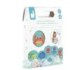 Jouet pour le bain Janod - Mémo Animaux Marins 24 pièces - Stimule la mémoire - Dès 2 ans