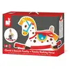 Cheval à bascule en bois Punchy - JANOD - Multicolore - Mixte - A part...