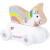 Janod Cross Roads - Houten Eenhoornmobiel - Kleine, Makkelijk Te Hante...