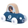 Janod Cross Roads - Houten Sportauto - Kleine, Makkelijk Te Hanteren B...