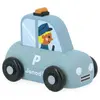 Janod - Cross Roads - Houten politiewagen