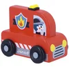 Janod - Cross Roads - Houten brandweerwagen