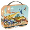 Puzzle 100 pièces Janod Panoramique Dino