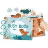 Livre d'activités Busy Book Dino