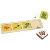 Jeu pour découvrir la nature Janod Cartes séquences Le jardin