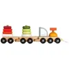 Jouet en bois Train de formes multi color Janod - Jouets en bois JANOD...