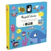 Jeu couleur et forme Janod Magneti Stories Les Fonds Marins