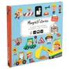 Jeu éducatif Janod Magnéti'stories Le Chantier