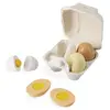 Janod Les oeufs du petit chef en bois
