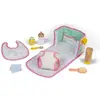 Sac Nursery Janod - Jouet d'imitation en Tissu et Bois - Pour Enfant de 2 ans et plus - Multicolore