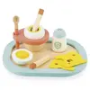 Set du Coquetier en Bois JANOD -  uf à la Coque - Jouet d'Imitation - Produit FSC TM - Dès 3 Ans