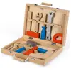 Boite à outils Brico'Kids - JANOD - Dès 3 ans - Bois hévéa