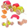 Janod - J08115 - Jouet Premier Age - Train Des Zigolos
