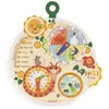 Jouet éducatif en bois JANOD - Roue Du Temps - Apprendre à se repérer dans le temps - Dès 3 ans