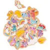 Janod - Magnets Licornes et Dragons 24 pièces - JURATOYS