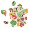 Janod - Magnets Fruits et Légumes 24 pièces - JURATOYS