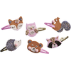 Jeu créatif Janod 6 Barrettes pailletées à créer Pretty Forest