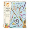 Jeu créatif Janod Scoubidous Peace & Love 50 fils