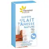 Fleurance Nature Savon au Lait d'Ânesse Nature Cosmétique Bio 100 g