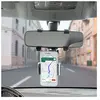 Mobilis Universal Car Rear Mirror Mount for Smartphone, Support pour s...