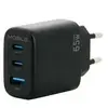 Chargeur mural Mobilis noir 65 W