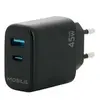 Mobilis Chargeur Mural Usb-a Et Usb-c 45w