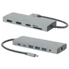 Mobilis ENERGIA DOCK - USB-C 12-IN-1 (USB-C, 12 ports), Station d accu...