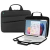 MOBILIS Coque clamshell durcie The One 12.5-14'' 20% recyclée 12,5-14'' Noir