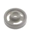 Hotpoint-Ariston Roulette panier inférieur (l'unite) (59281-30976) Lav...