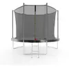 JUMP4FUN Trampoline de jardin ø 305 cm- 10FT- Filet intérieur Noir
