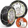 Chaîne à neige pneu 185/65R14, montage rapide acier 9mm Polaire 0060-PR9C-13
