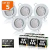 Spot LED Dimmable 7W Blanc Neutre Orientable - LAMPESECOENERGIE - GU10...