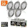Spot LED encastrable - LAMPESECOENERGIE - SMART DIMMABLE - 7W - Blanc ...