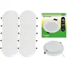 Spot Encastrable LED Downlight Panel Extra-Plat 7W Blanc Neutre 4200-4500K - LAMPESECOENERGIE - Lot de 10