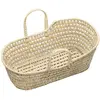 Jouet couffin poupée 50cm en fibres naturelles