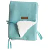 DOMIVA Couverture Fluffy - Coton/Polyester - Idéal poussette - Nile - 75 x 100 cm